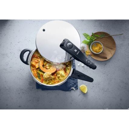 WMF - Pentola a pressione 8,5 l PERFECT in acciaio inox