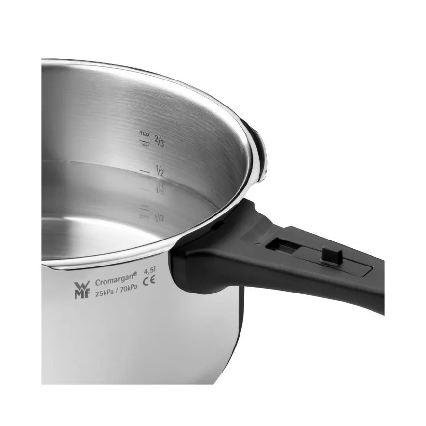 WMF - Pentola a pressione da 6,5 l PERFECT in acciaio inox
