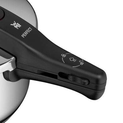 WMF - Pentola a pressione da 6,5 l PERFECT in acciaio inox