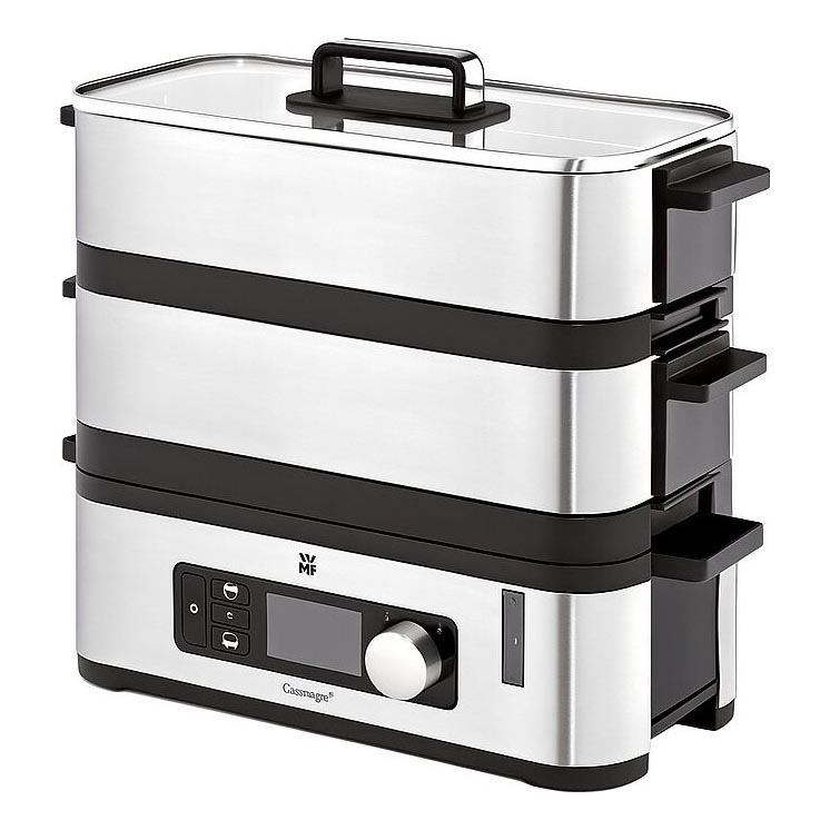 WMF - Pentola a vapore KITCHENminis 900W/230V acciaio inossidabile