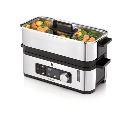 WMF - Pentola a vapore KITCHENminis 900W/230V acciaio inossidabile