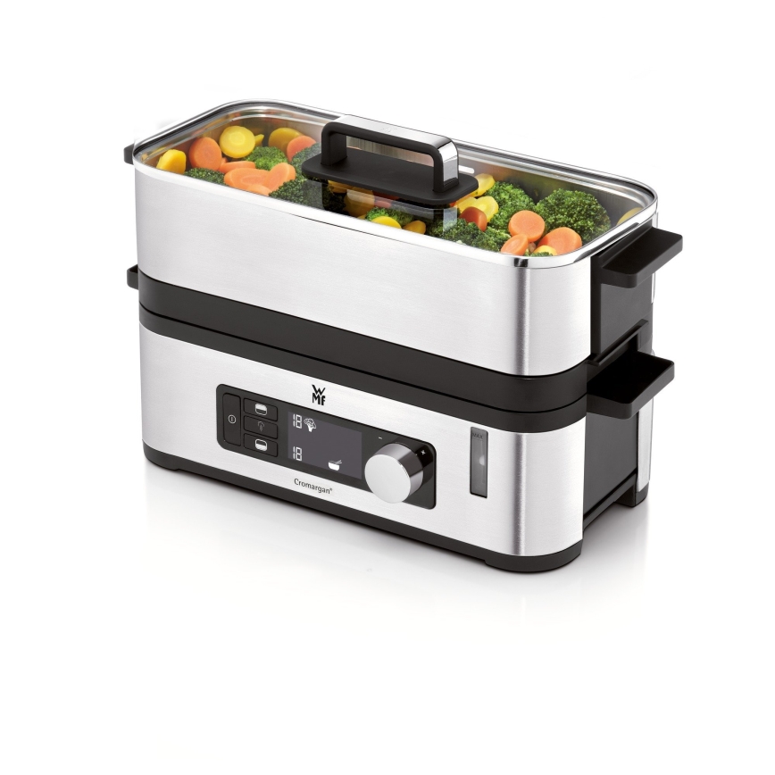 WMF - Pentola a vapore KITCHENminis 900W/230V acciaio inossidabile