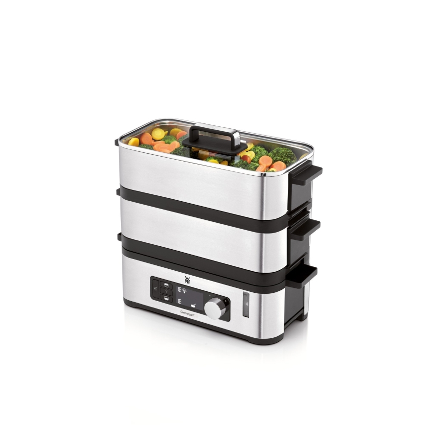 WMF - Pentola a vapore KITCHENminis 900W/230V acciaio inossidabile