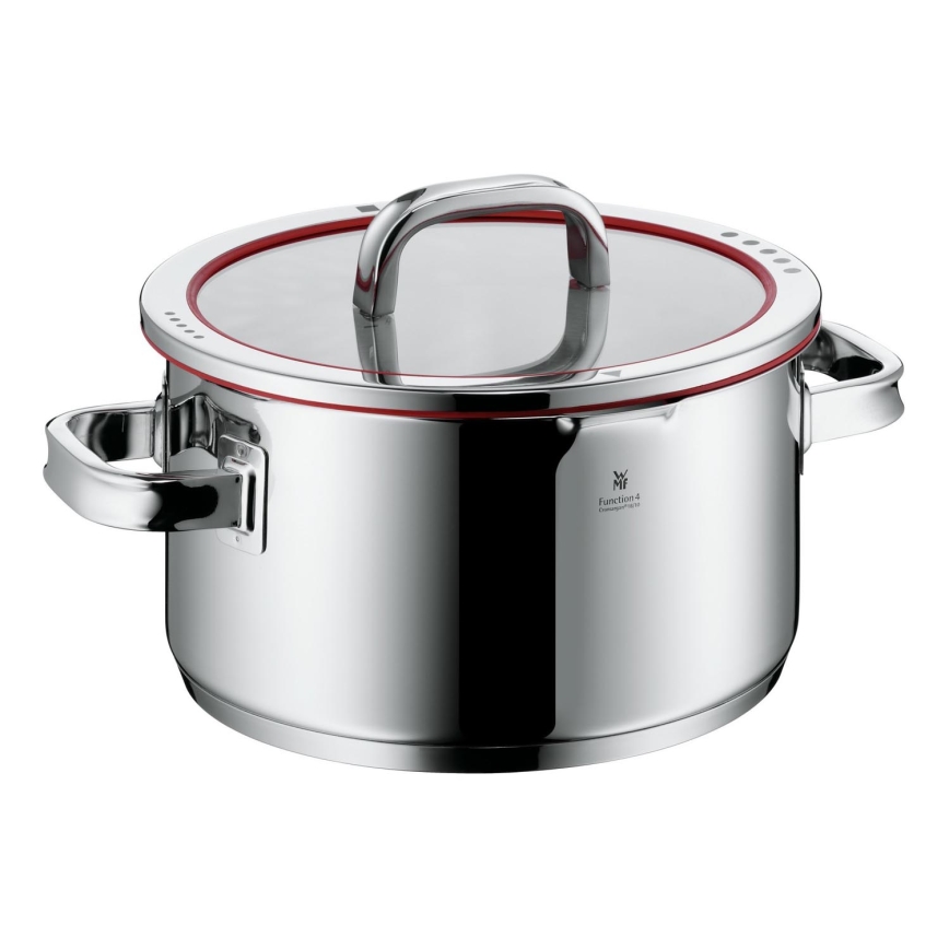 WMF - Pentola alta FUNCTION diam. 24 cm in acciaio inox