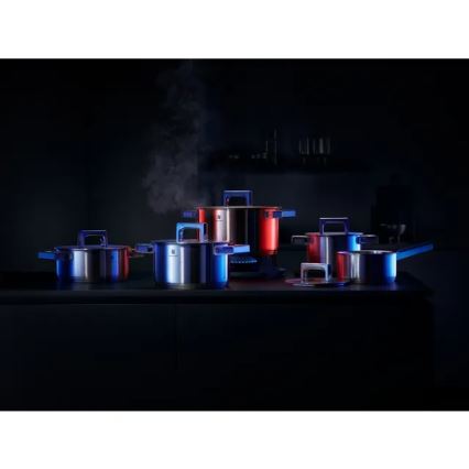 WMF - Pentolino con coperchio ULTIMATE COOL, diametro 16 cm