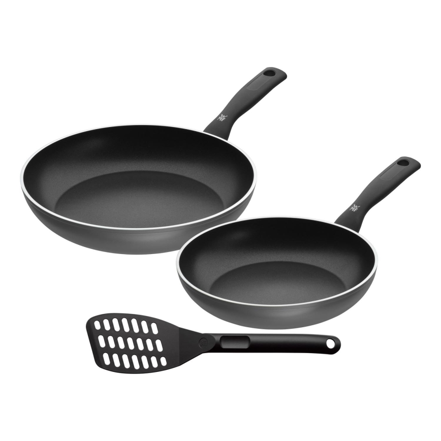 WMF - Pfannen-Set 2 Stk. PERMADUR INSPIRE 24/28 cm + Pfannenwender