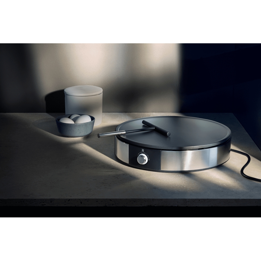 WMF - Pfannkuchen-Teigverteiler PROFI PLUS Edelstahl/schwarz