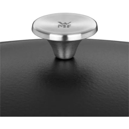 WMF - Plat à rôtir en fonte avec couvercle