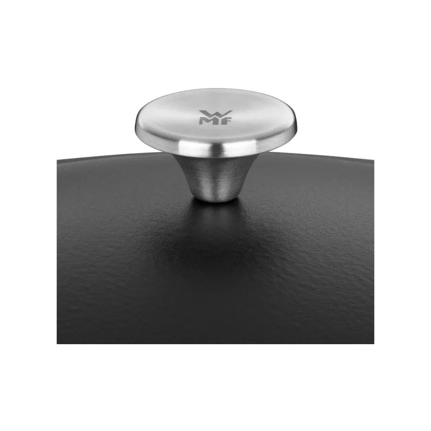 WMF - Plat à rôtir en fonte avec couvercle