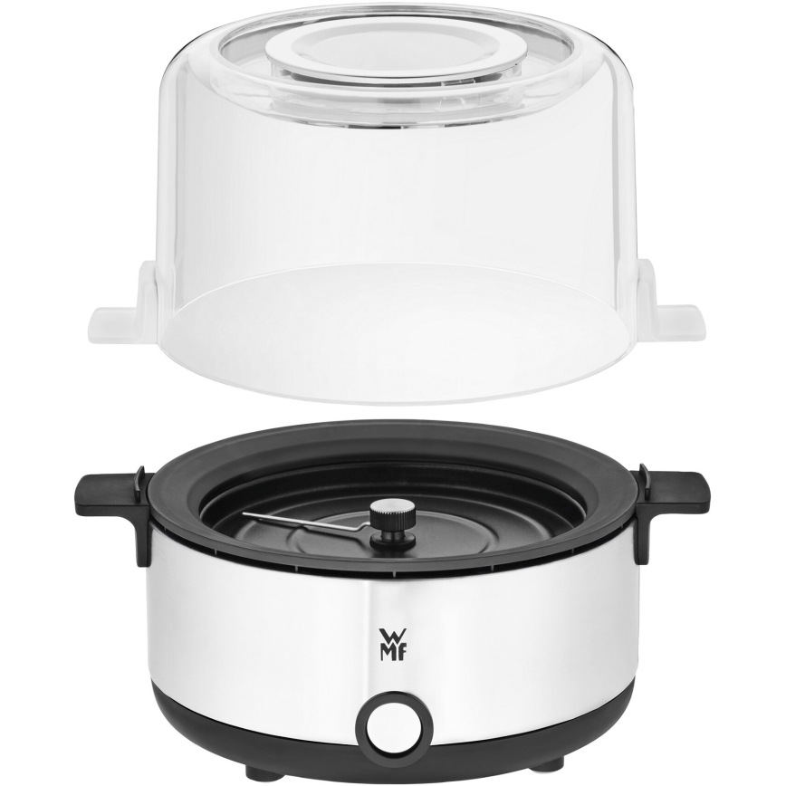 WMF - Popcorn-Maschine KITCHENminis 250W/230V Edelstahl