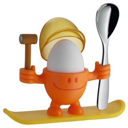 WMF - Porte-œufs MCEGG orange