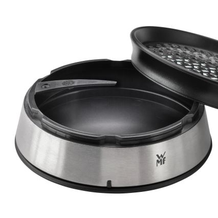 WMF - Râpe à gingembre Ø 9 cm inox/noir