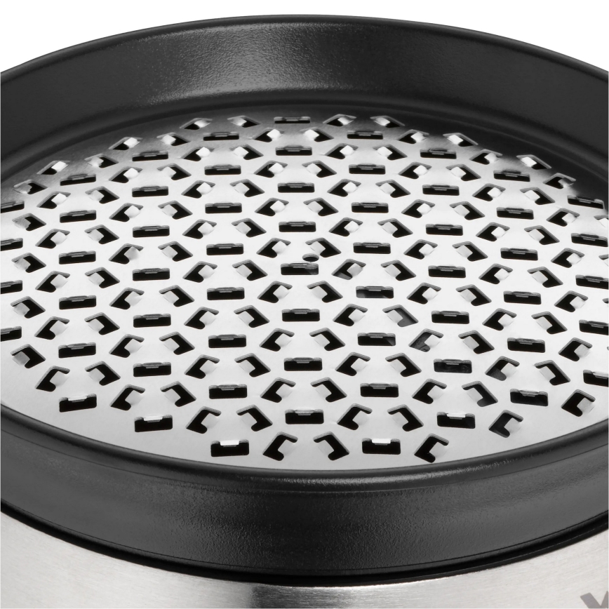 WMF - Râpe à gingembre Ø 9 cm inox/noir