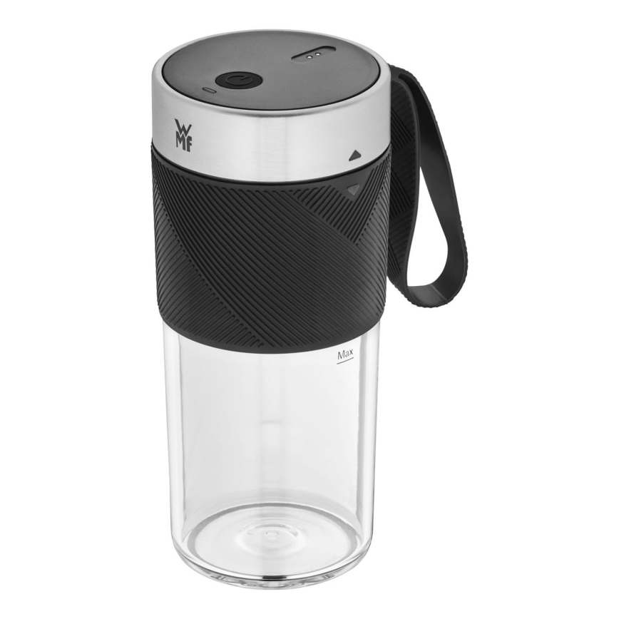 WMF - Reise-Smoothie-Mixer KITCHENminis 50W/7,4V 1200 mAh Edelstahl