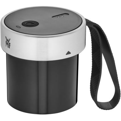 WMF - Reise-Smoothie-Mixer KITCHENminis 50W/7,4V 1200 mAh Edelstahl