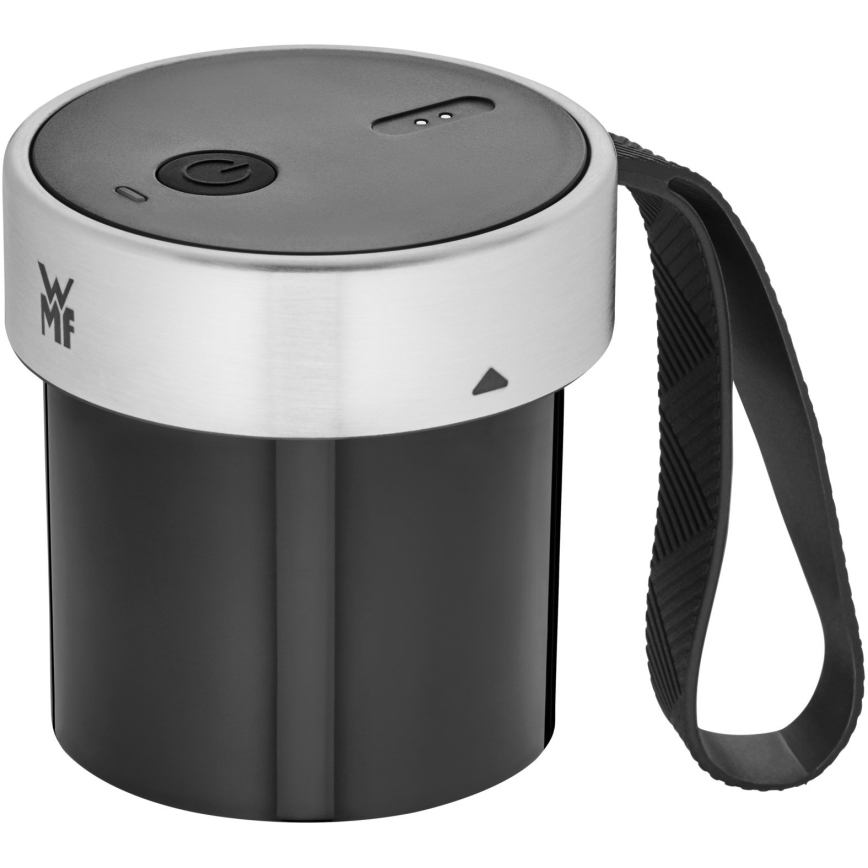 WMF - Reise-Smoothie-Mixer KITCHENminis 50W/7,4V 1200 mAh Edelstahl