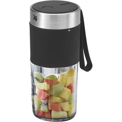 WMF - Reise-Smoothie-Mixer KITCHENminis 50W/7,4V 1200 mAh Edelstahl