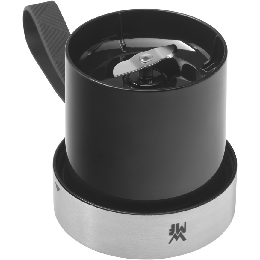 WMF - Reise-Smoothie-Mixer KITCHENminis 50W/7,4V 1200 mAh Edelstahl