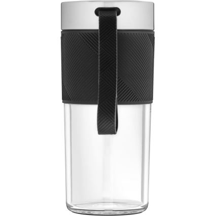 WMF - Reise-Smoothie-Mixer KITCHENminis 50W/7,4V 1200 mAh Edelstahl