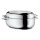 WMF - Rôtissoire ovale avec couvercle  41x28,5 x18 cm acier inoxydable