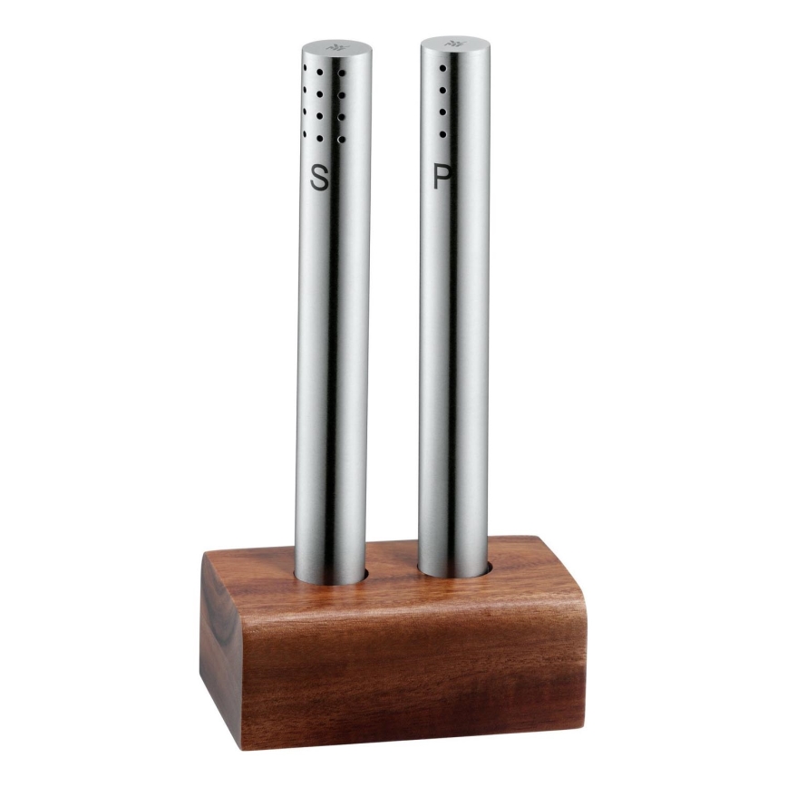 WMF - Sale e pepe 2 pz 7,8 cm locusta nera