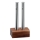 WMF - Sale e pepe 2 pz 7,8 cm locusta nera