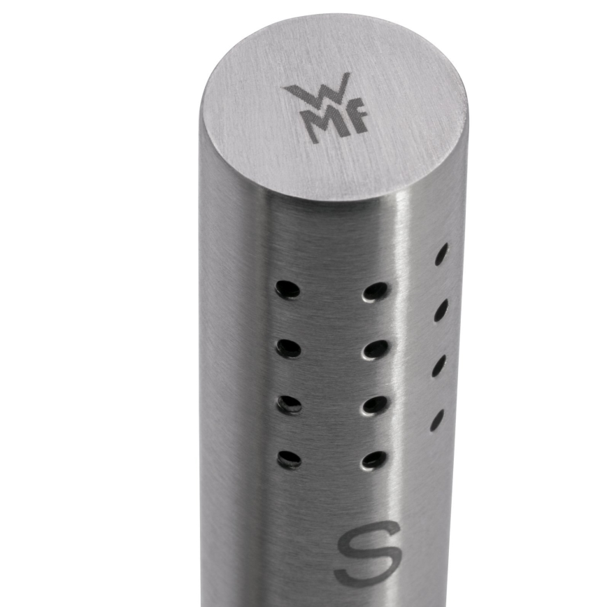 WMF - Sale e pepe 2 pz 7,8 cm locusta nera