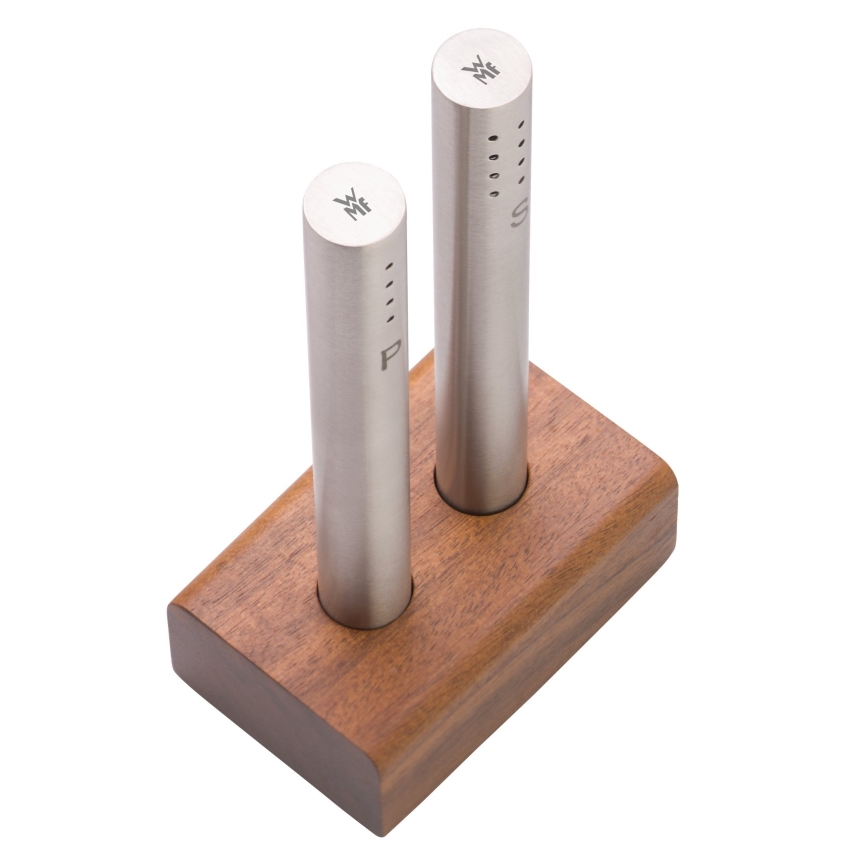 WMF - Sale e pepe 2 pz 7,8 cm locusta nera