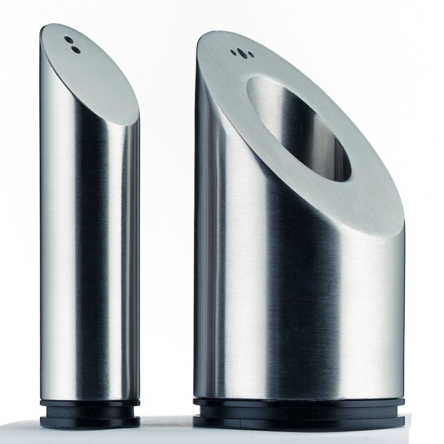 WMF - Sale e pepe BASIC 2 pz 8,6 cm acciaio inossidabile