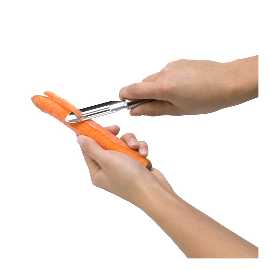 WMF - Sbucciatore per verdure PROFI PLUS in acciaio inossidabile