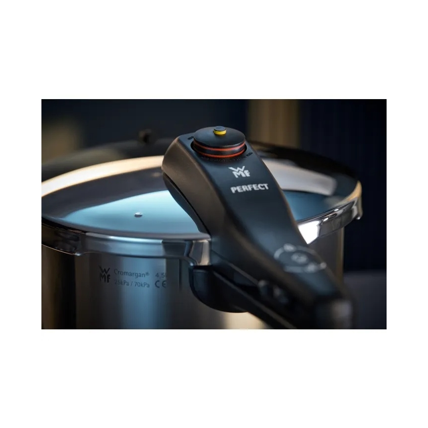 WMF - Schnellkochtopf-Set 8,5 l + 4,5 l PERFECT Edelstahl