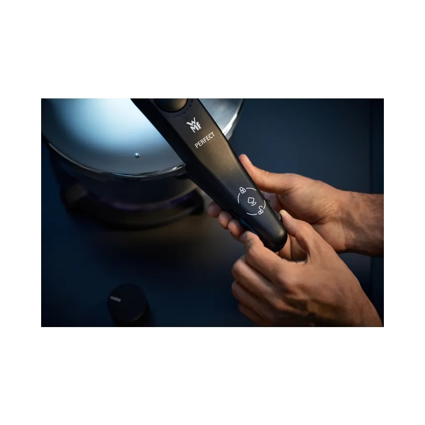 WMF - Schnellkochtopf-Set 8,5 l + 4,5 l PERFECT Edelstahl