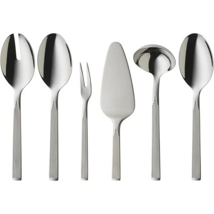 WMF - Ménagère ART DECO en acier inoxydable, 66 pièces