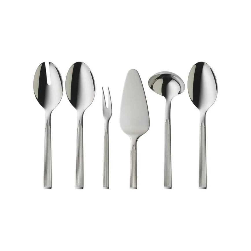 WMF - Ménagère ART DECO en acier inoxydable, 66 pièces