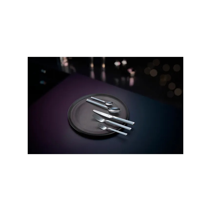 WMF - Ménagère ART DECO en acier inoxydable, 66 pièces
