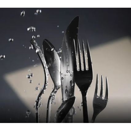 WMF - Ensemble de couverts en acier inoxydable SONIC 30 pièces