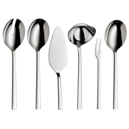WMF - Ensemble de couverts en acier inoxydable SONIC 66 pièces