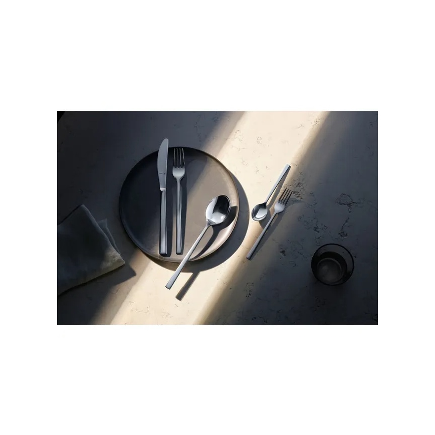 WMF - Ensemble de couverts en acier inoxydable SONIC 66 pièces