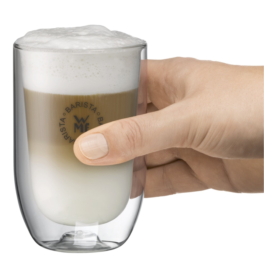 WMF - SET 2x Bicchiere latte macchiato BARISTA 280 ml