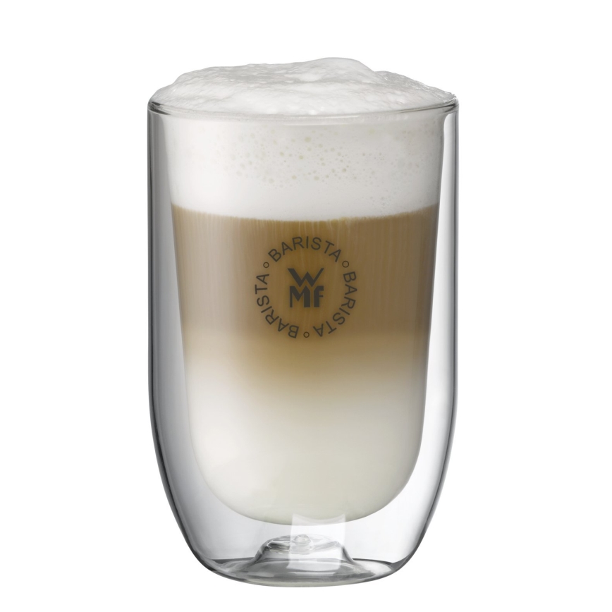 WMF - SET 2x Bicchiere latte macchiato BARISTA 280 ml