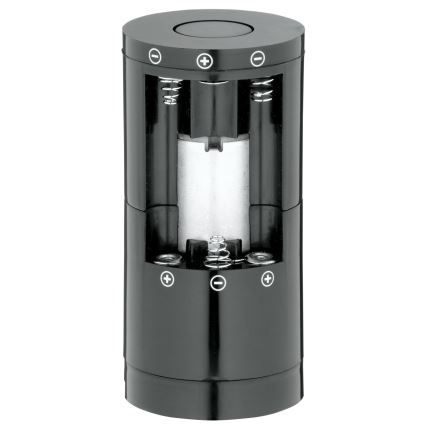 WMF - SET 2x Elektrische Gewürzmühle 6xAAA Edelstahl