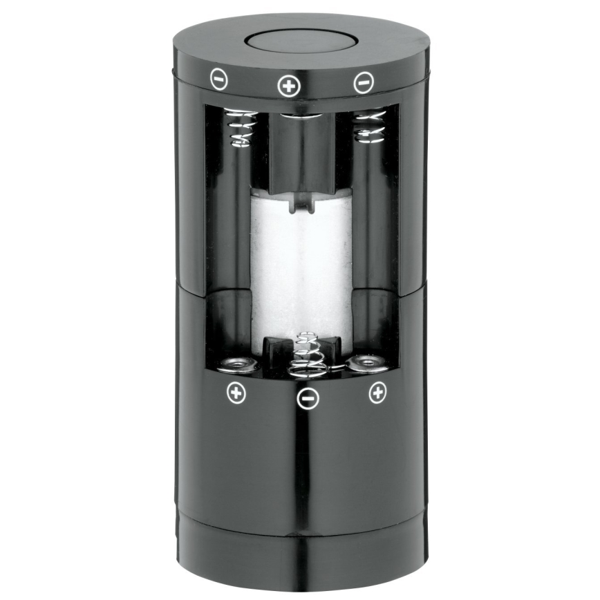 WMF - SET 2x Elektrische Gewürzmühle 6xAAA Edelstahl