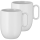 WMF - SET 2x Kaffeetasse BARISTA 380 ml weiß