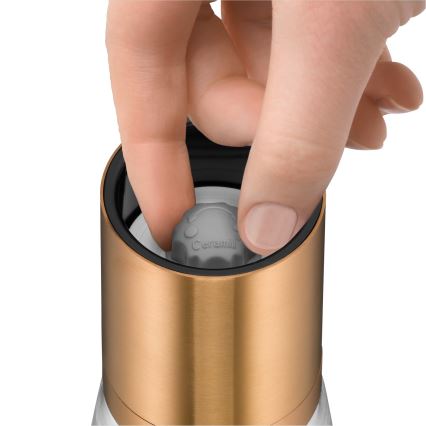 WMF - SET 2x Macina spezie DE LUXE rame