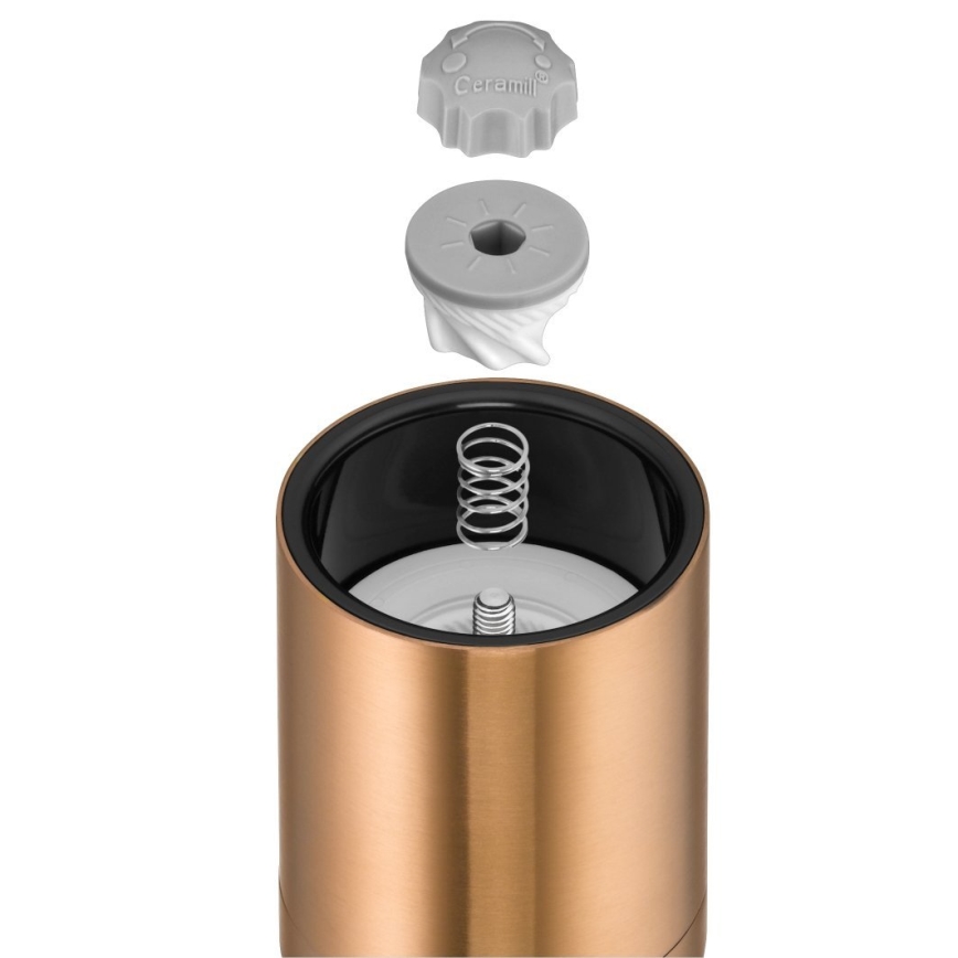WMF - SET 2x Macina spezie DE LUXE rame