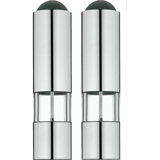 WMF - SET 2x Macina spezie elettrico 6xAAA acciaio inossidabile
