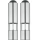 WMF - SET 2x Macina spezie elettrico 6xAAA acciaio inossidabile