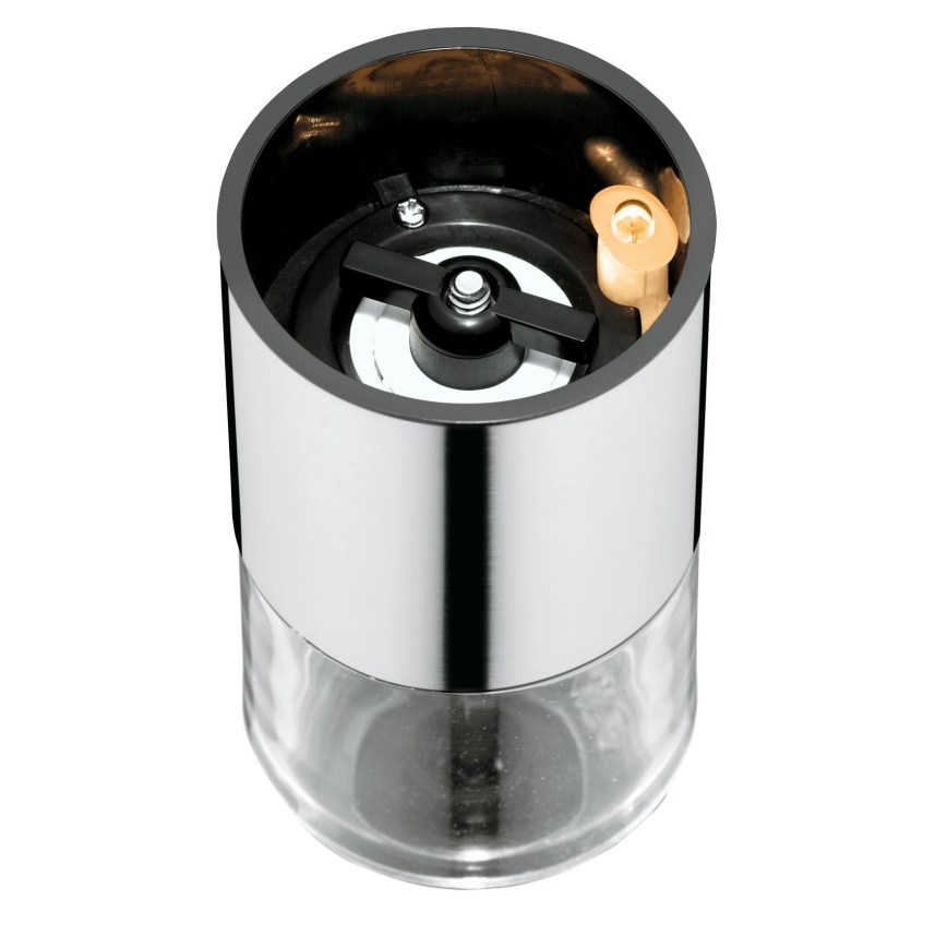 WMF - SET 2x Macina spezie elettrico 6xAAA acciaio inossidabile