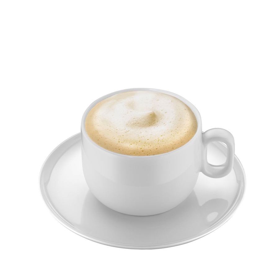 WMF - SET 2x Tazza Cappuccino con piattino BARISTA 160 ml bianco