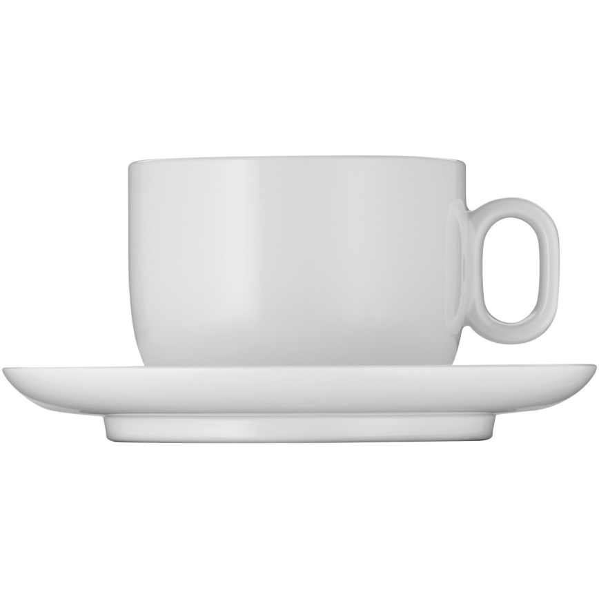 WMF - SET 2x Tazza Cappuccino con piattino BARISTA 160 ml bianco